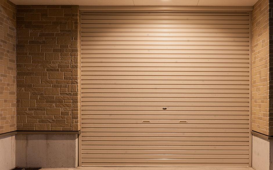 rideaux de fer pour magasin Poissy